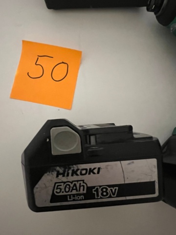 1284933-3 Slagskruvdragare med tillbehör - Hikoki WH 18DBSL