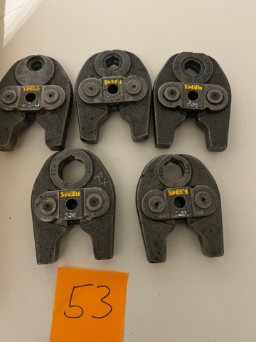 1284936-2 Pressmaskin med tillbehör - Rems MiniPress ACC Type 578001