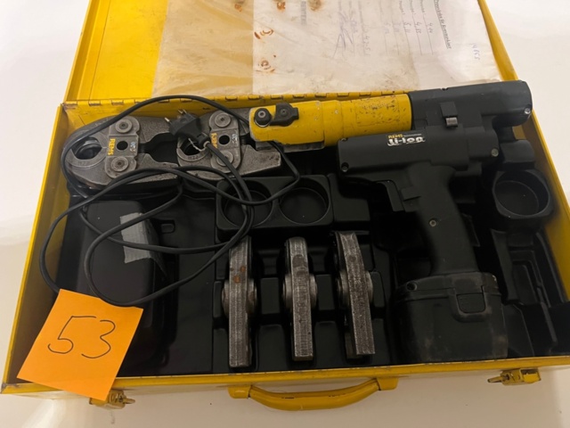 1284936-1 Pressmaskin med tillbehör - Rems MiniPress ACC Type 578001