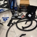1405944-1 Kirby Avalir vacuum cleaner with carpet cleaning system and accessories
