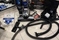 1405944 Kirby Avalir vacuum cleaner with carpet cleaning system and accessories