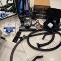 1405944-2 Kirby Avalir vacuum cleaner with carpet cleaning system and accessories