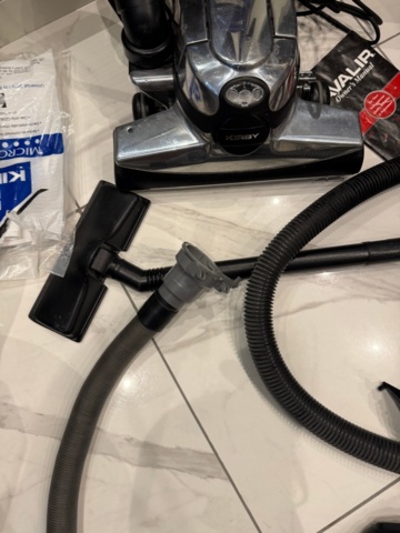 1405944-12 Kirby Avalir vacuum cleaner with carpet cleaning system and accessories