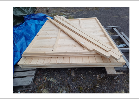 Image representing the auction - Disposal of house frames