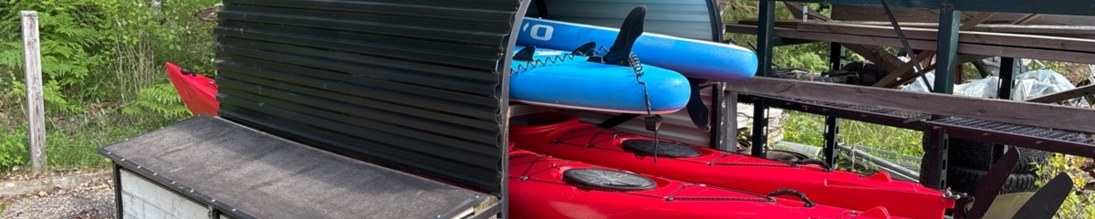 Image representing the auction - Sale of kayaks and SUP boards