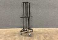 1540764 Mobil Tallriksvagn Jackstack