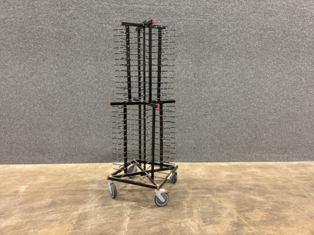 1540764-1 Mobil Tallriksvagn Jackstack