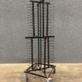 1540764-2 Mobil Tallriksvagn Jackstack
