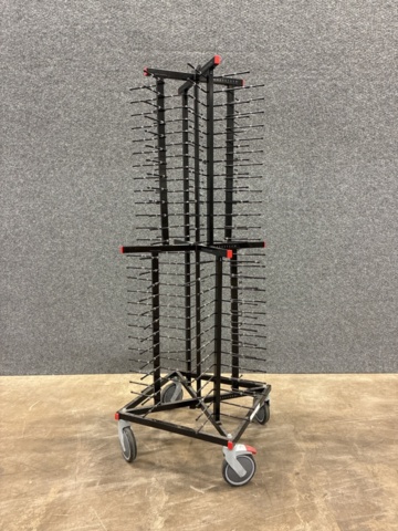 1540764-2 Mobil Tallriksvagn Jackstack