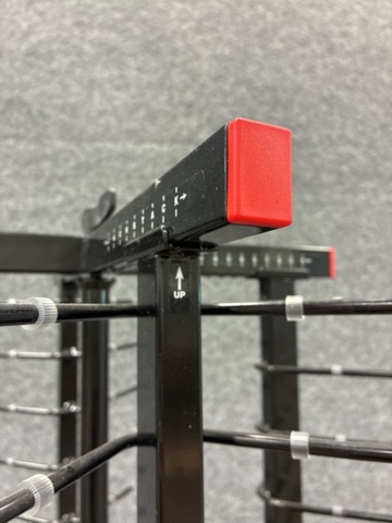 1540764-4 Mobil Tallriksvagn Jackstack
