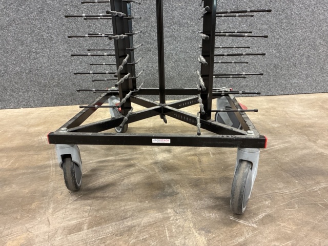 1540764-6 Mobil Tallriksvagn Jackstack