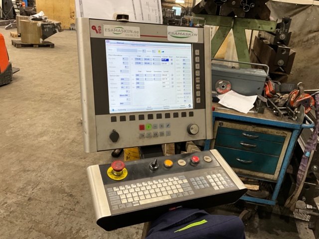 1452173-5 Kantvik Ursviken SMT Pullmax 600 ton