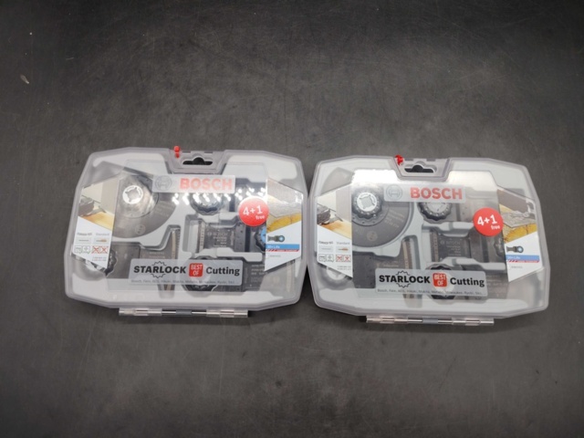 1540944-2 Multi-tool blades - 2 pcs, Bosch, Starlock Best of Cutting