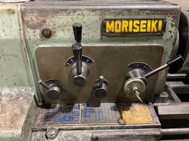 1452174-4 Supportsvarv Moriseiki MR-1000