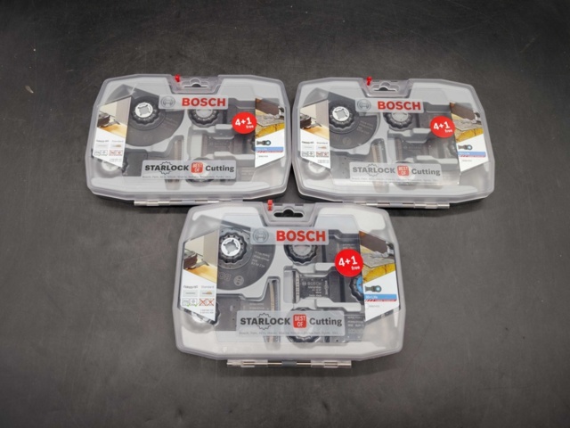 1540945-2 Multi-tool blades - 3 pcs, Bosch, Starlock Best of Cutting