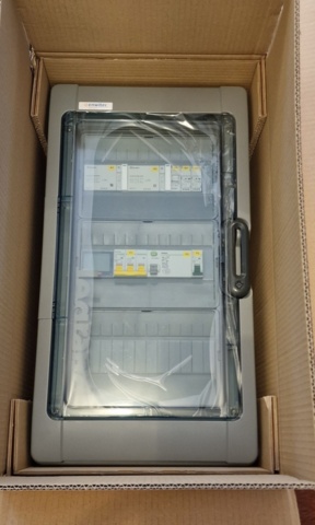 1541219-1 Enwitec Backup Box för Fronius växelriktare inkl. Smart Meter
