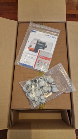 1541219-4 Enwitec Backup Box för Fronius växelriktare inkl. Smart Meter