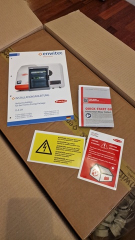 1541219-6 Enwitec Backup Box för Fronius växelriktare inkl. Smart Meter
