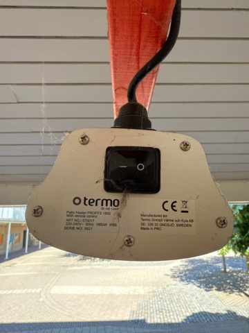 1535518-22 Utemöbler och infravärmare - Termo Gnosjö