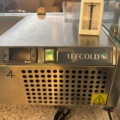 1535502-6 Kylbänk med kylränna, arbetsbänk och hylla - Tefcold