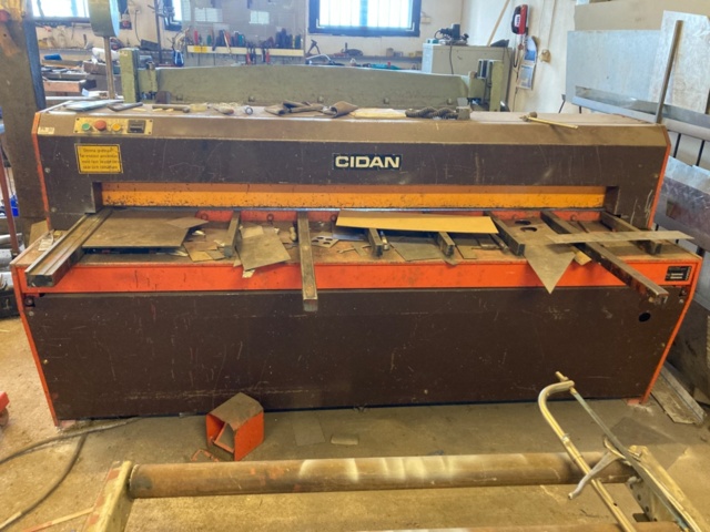 1320400-2 Gradsax Cidan MS-E 20/3.0