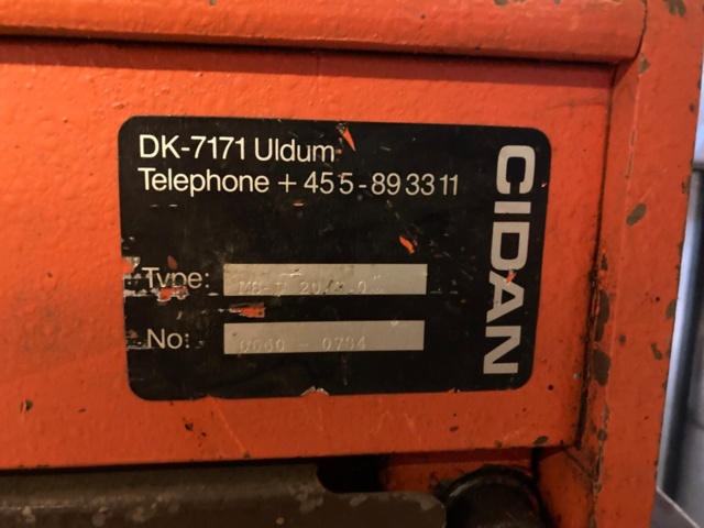 1320400-8 Gradsax Cidan MS-E 20/3.0
