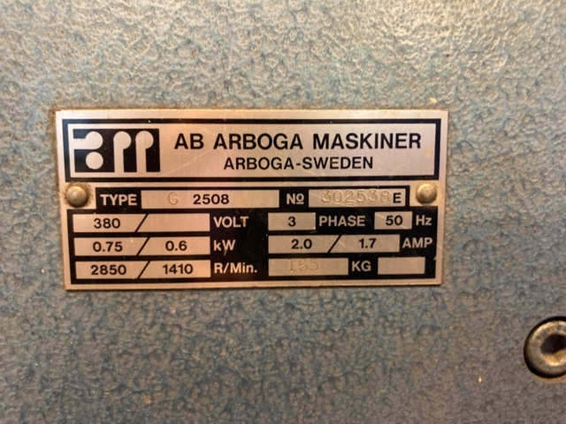 1320401-6 Pelarborr  Arboga G2508