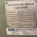1320402-5 Kantbockmaskin Göteneds KR-7E