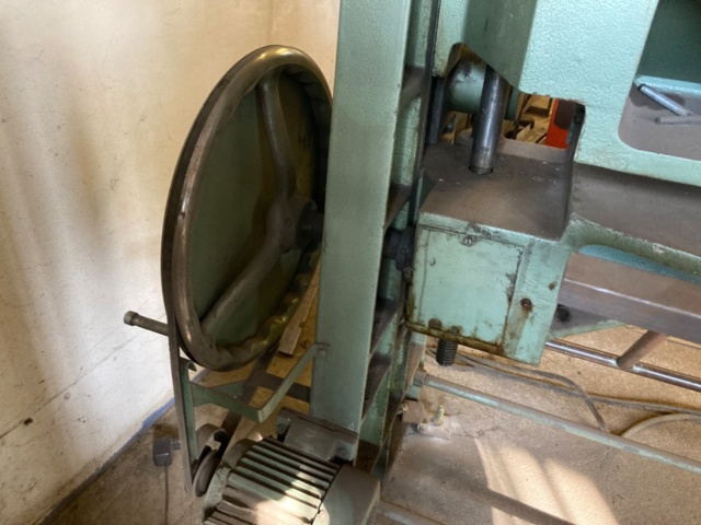 1320402-6 Kantbockmaskin Göteneds KR-7E