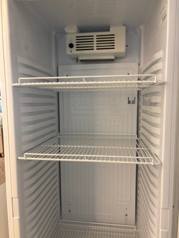 1535503-4 Kylskåp med glasdörr - Tefcold FSC 1380