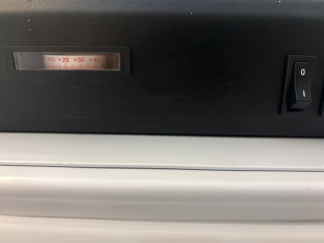 1535503-7 Kylskåp med glasdörr - Tefcold FSC 1380