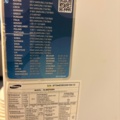 1535504-5 Kyl/frys kombinerad - Samsung RL56GHGSW