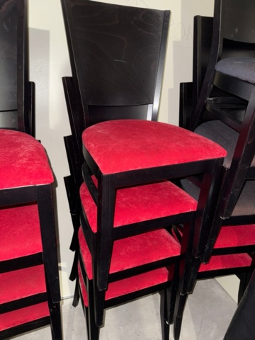 1535516-7 Matstolar 18 st och hyllor 4 st - IKEA