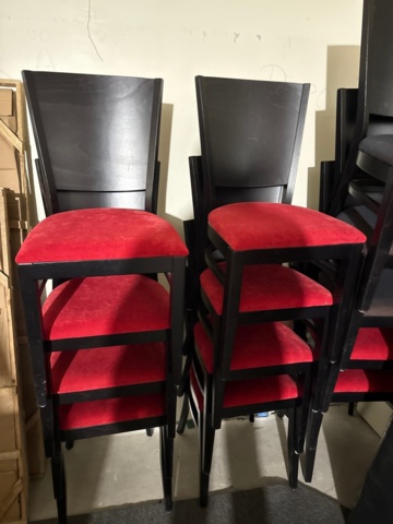 1535516-8 Matstolar 18 st och hyllor 4 st - IKEA