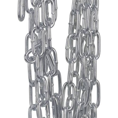 1541254-1 Chain long link, 6 pcs - Structure, electrogalvanized, ø6 mm, 5 m