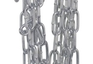 1541261 Chain long link, 6 pcs - Structure, electrogalvanized, ø6 mm, 5 m