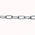 1541261-2 Chain long link, 6 pcs - Structure, electrogalvanized, ø6 mm, 5 m