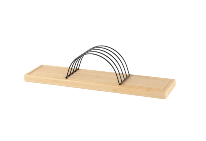 1529569-2 Cutting board stand and tea bottles - Maku Kitchen