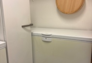 1535505 Frysbox och frysskåp - Cylinda FB1360 A++ / Miele FN12827S