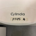 1535505-6 Frysbox och frysskåp - Cylinda FB1360 A++ / Miele FN12827S