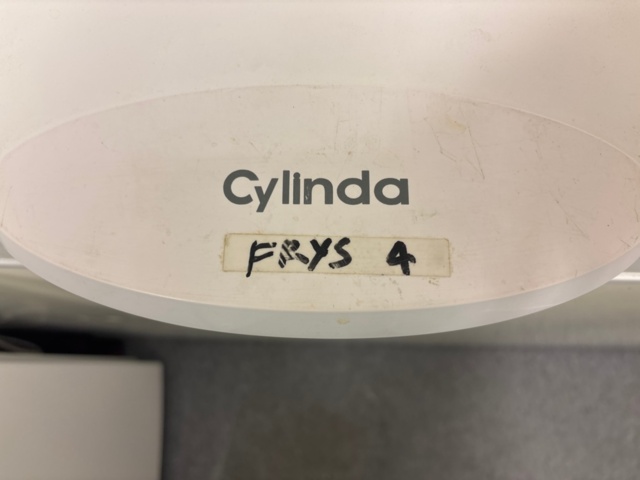 1535505-6 Frysbox och frysskåp - Cylinda FB1360 A++ / Miele FN12827S
