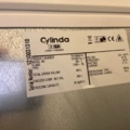 1535505-7 Frysbox och frysskåp - Cylinda FB1360 A++ / Miele FN12827S