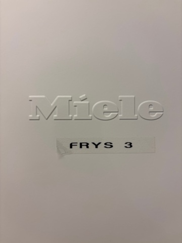 1535505-9 Frysbox och frysskåp - Cylinda FB1360 A++ / Miele FN12827S