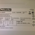 1535505-13 Frysbox och frysskåp - Cylinda FB1360 A++ / Miele FN12827S