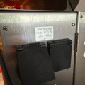1535515-4 Kebabgrill, fritös och bain-marie - Potis / Kromet / Exxent