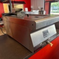 1535515-9 Kebabgrill, fritös och bain-marie - Potis / Kromet / Exxent