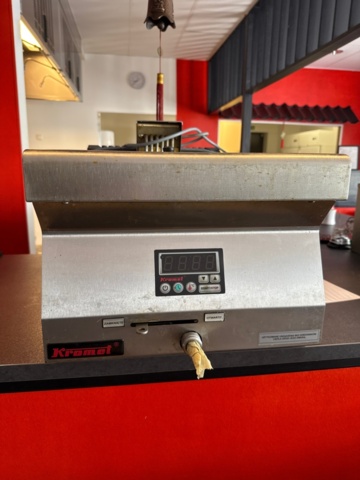 1535515-10 Kebabgrill, fritös och bain-marie - Potis / Kromet / Exxent