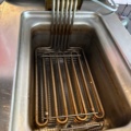 1535515-11 Kebabgrill, fritös och bain-marie - Potis / Kromet / Exxent