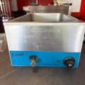1535515-13 Kebabgrill, fritös och bain-marie - Potis / Kromet / Exxent