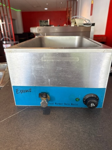1535515-13 Kebabgrill, fritös och bain-marie - Potis / Kromet / Exxent